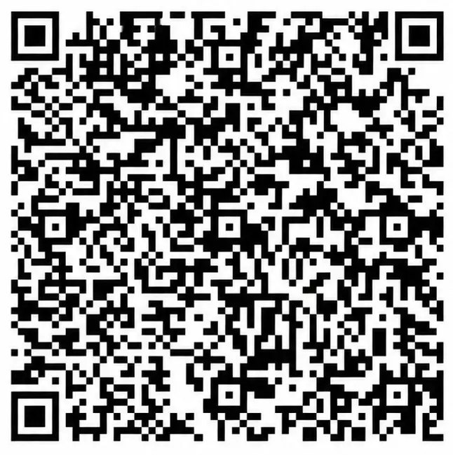 Scan QR code to support CSC Print Pro with a coffee